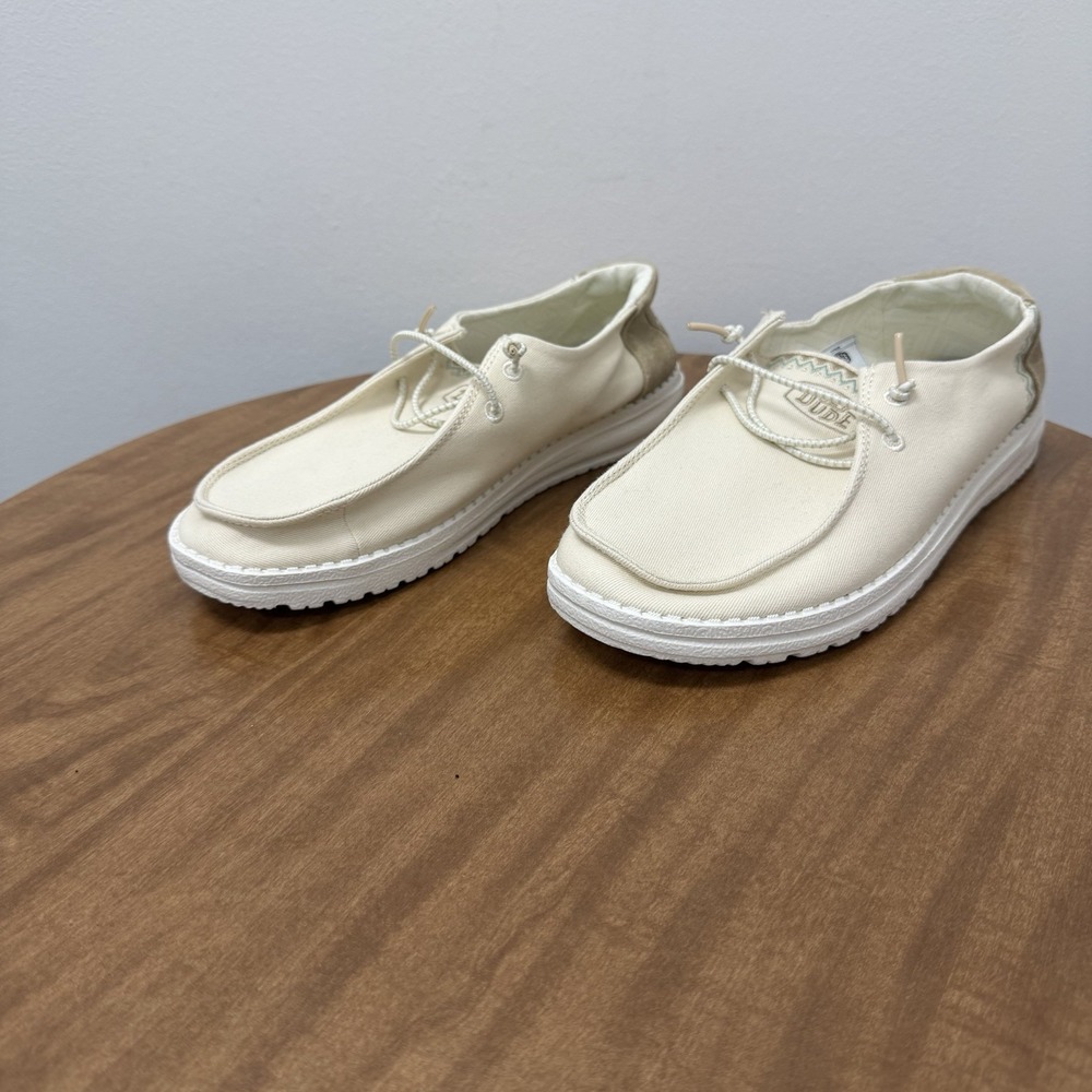 Hey Dude Wendy Tempe Casual Shoes, Gypsum, Women's 9 NWOT
